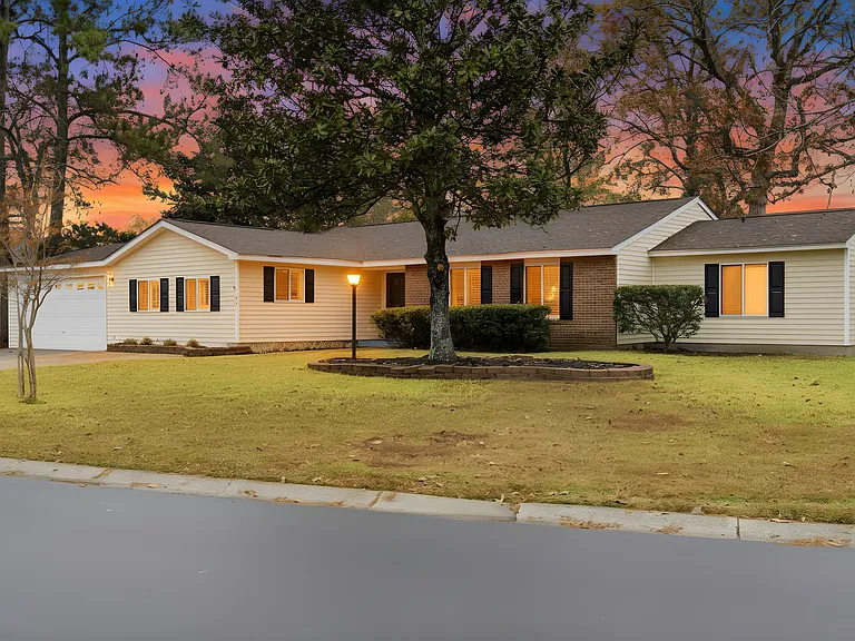 After photo of completed residential curb appeal improvement project by Syntaris Group