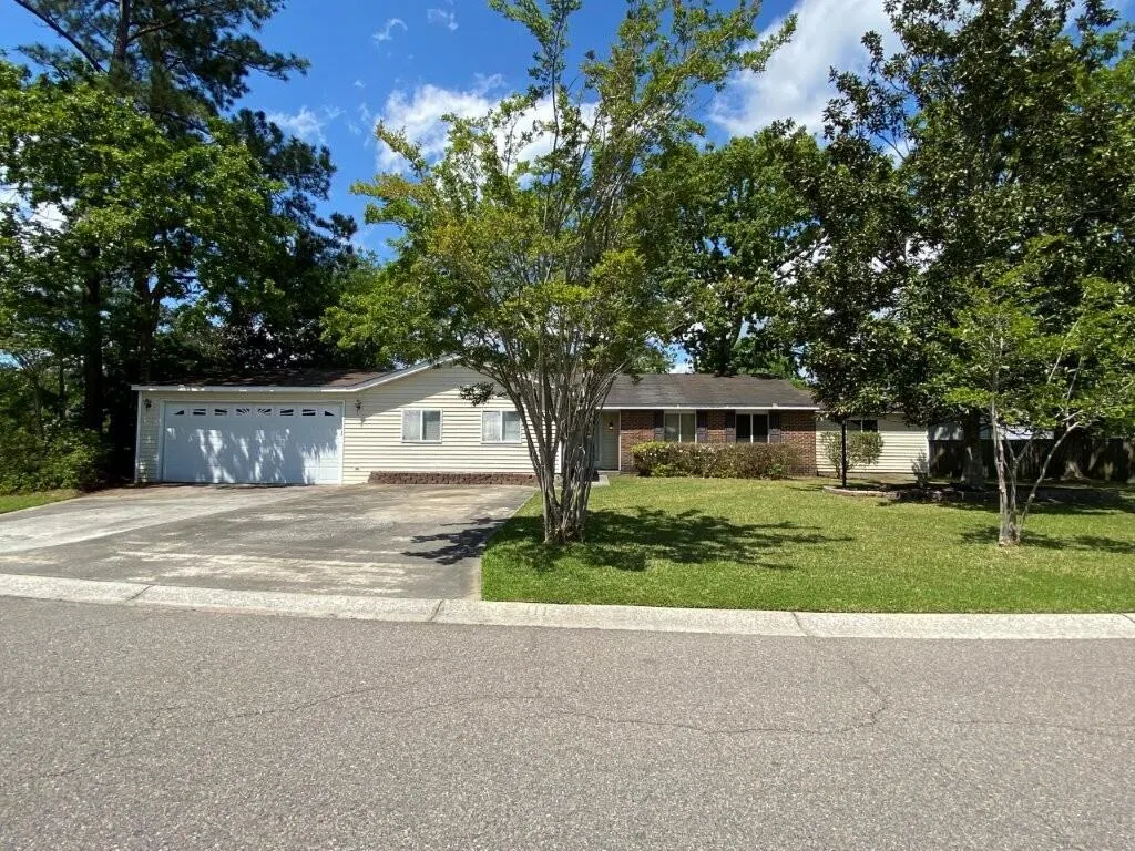 Before photo of residential curb appeal improvement project by Syntaris Group